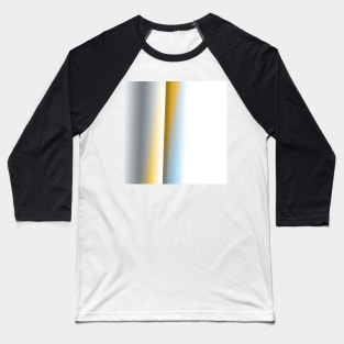 brown grey blue white abstract texture Baseball T-Shirt